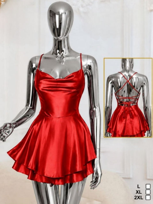 Short Lingerie Silk