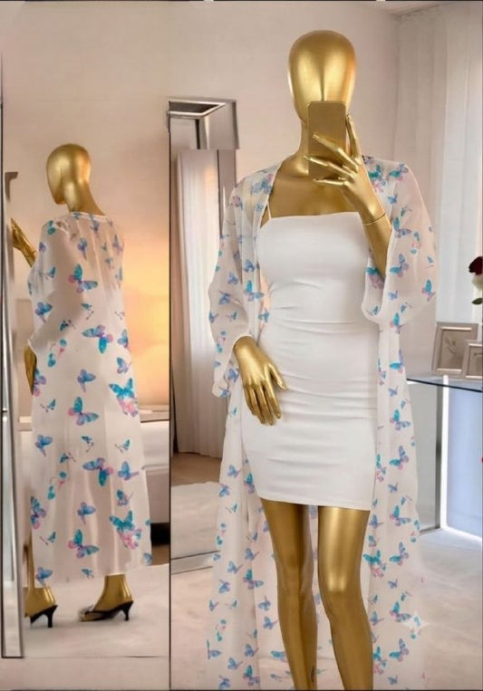 Short Lingerie with robe