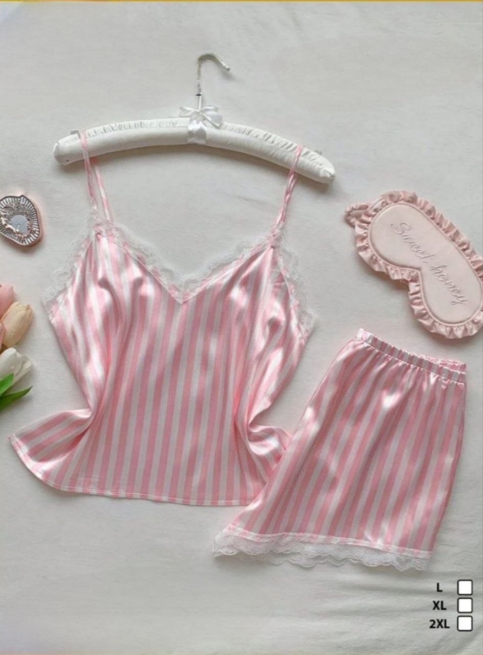 Pajama Short Silk