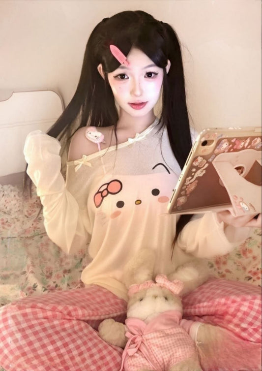 Long Sleeve Pajama