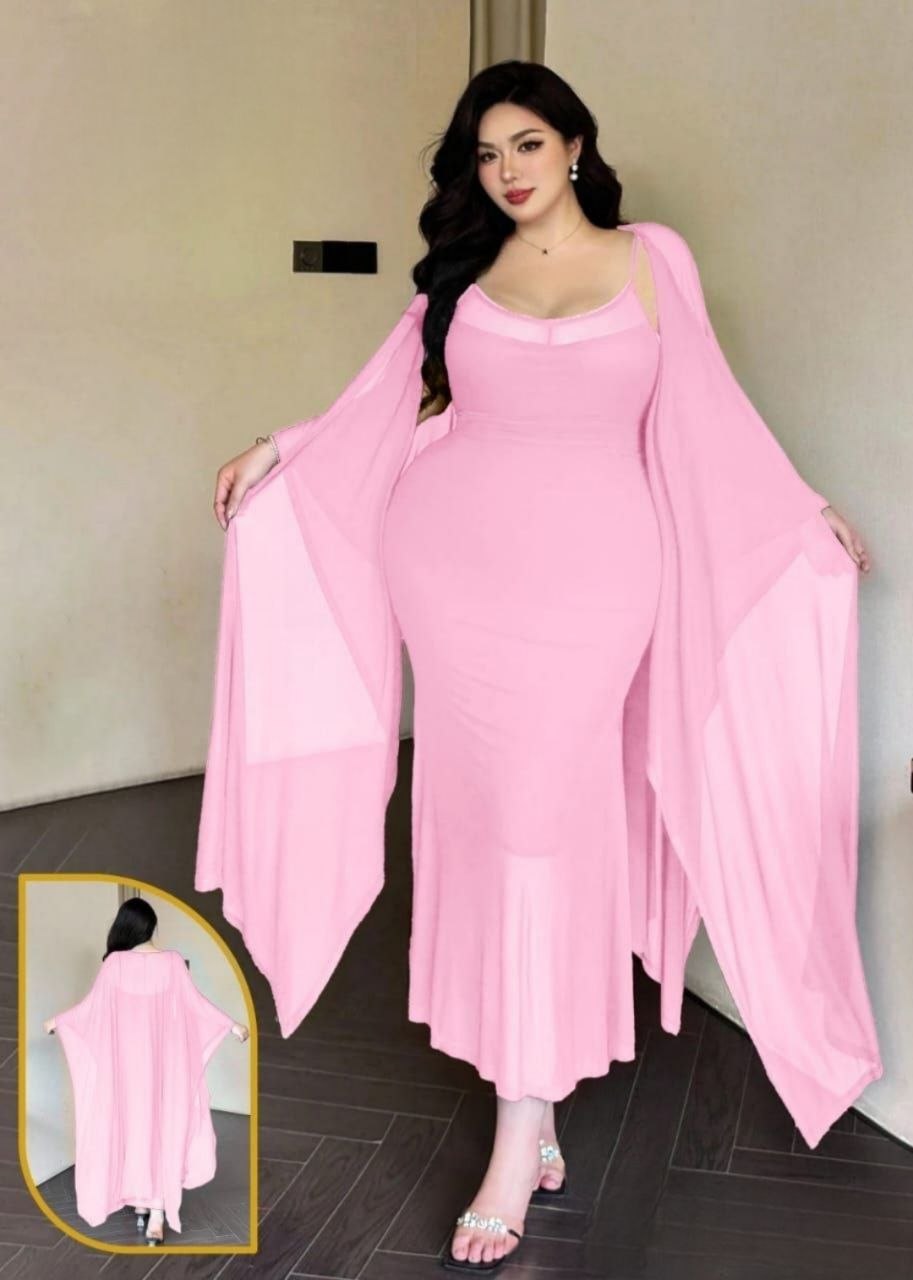 Long Lingerie with robe