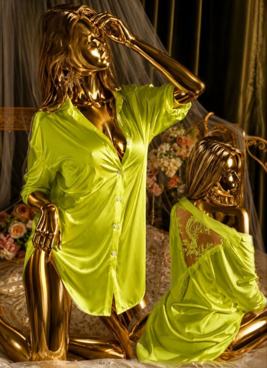 Night Shirt Silk