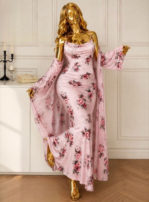 Long Lingerie big size
