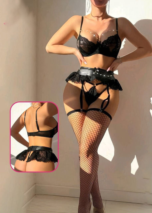 3 Pieces Lingerie
