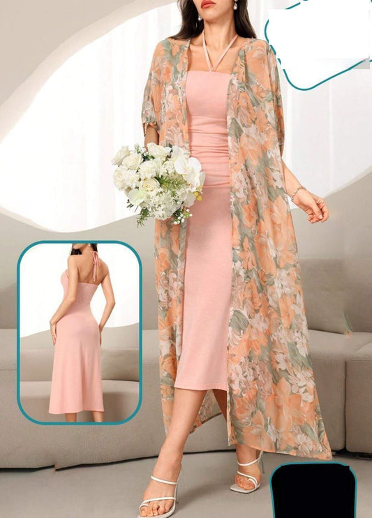 Long Lingerie with Robe