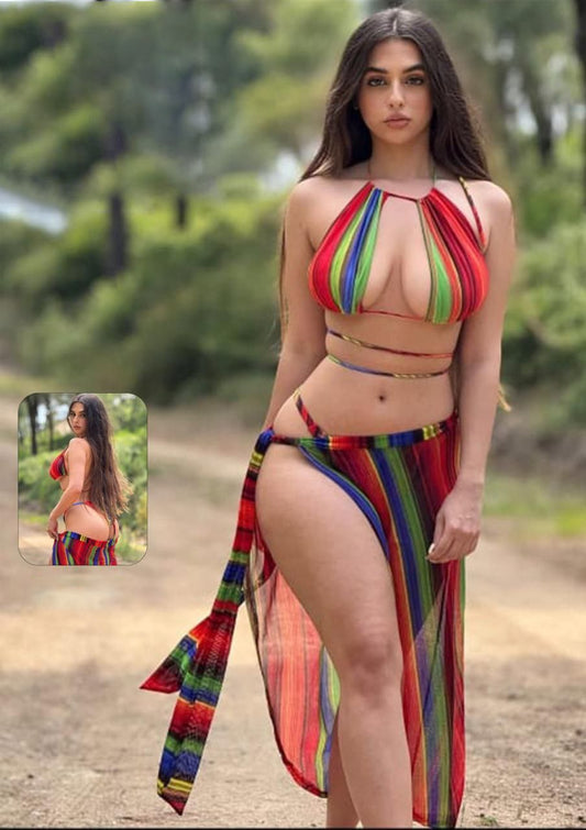 3 Pieces Lingerie