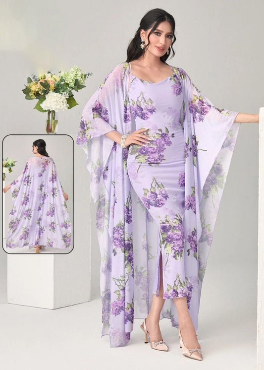 robe& long lingere