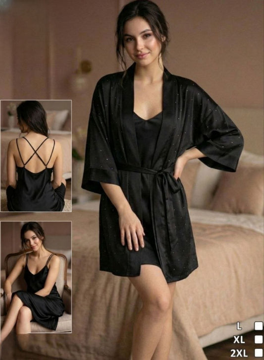 Short Lingerie Silk