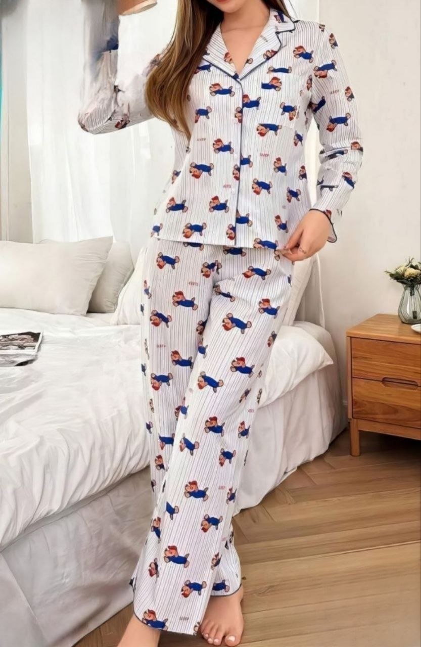 Long sleeve Pajama Summer