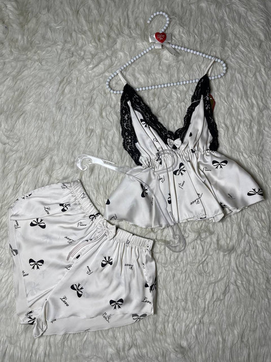 Pajama Short Silk