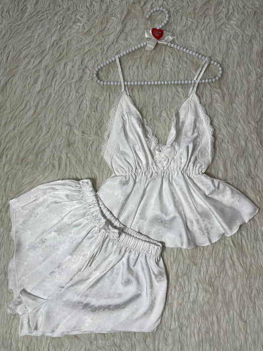 Pajama Short Silk