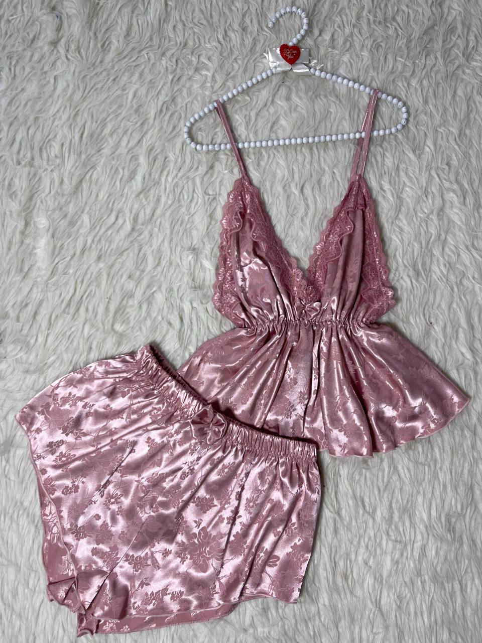 Pajama Short Silk