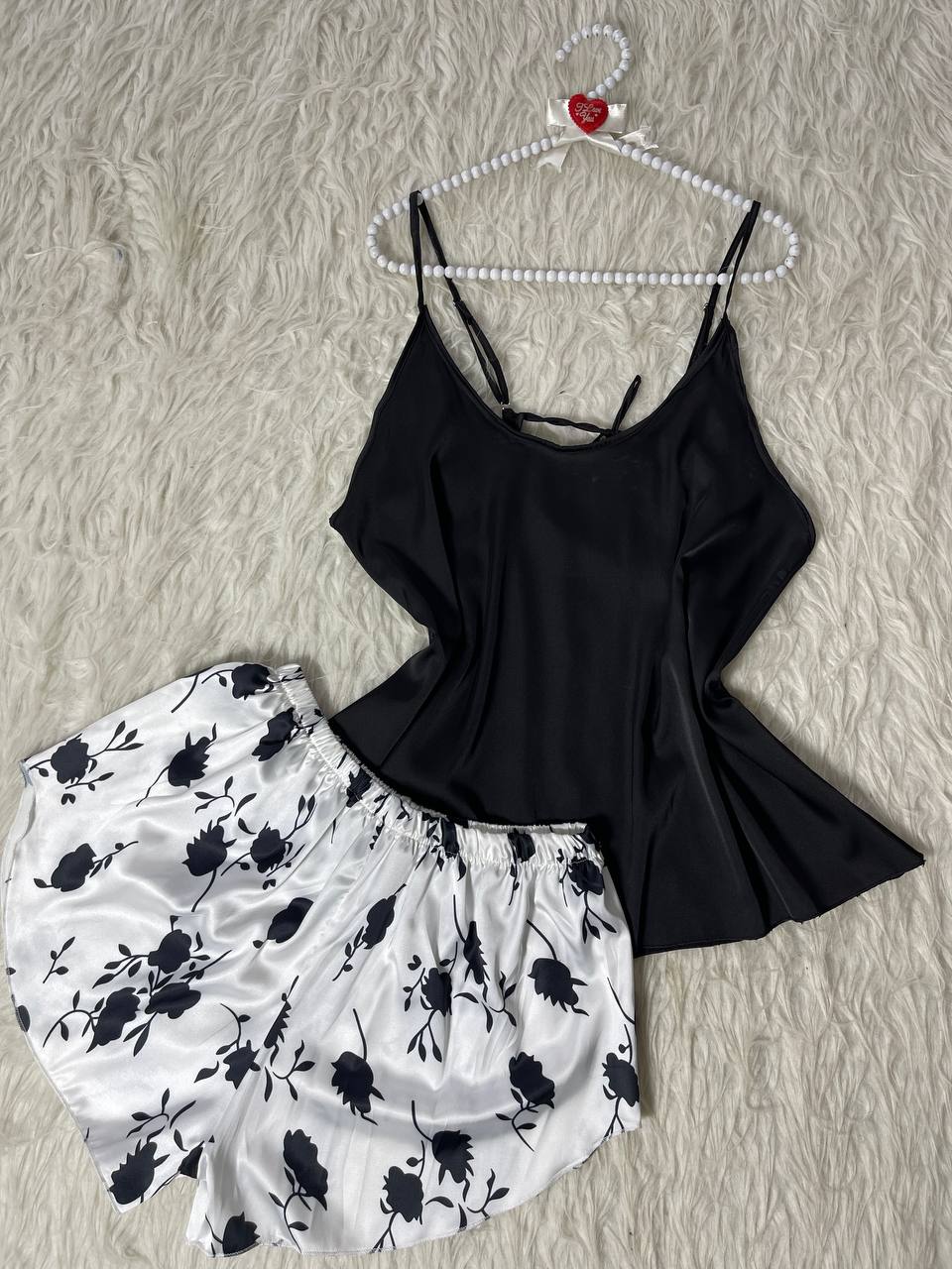 Pajama Short Silk