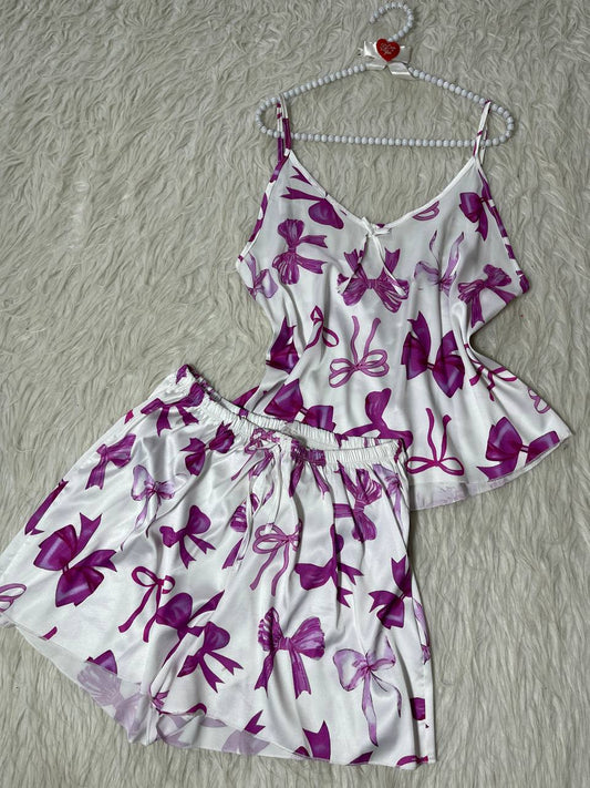 Pajama Short Silk