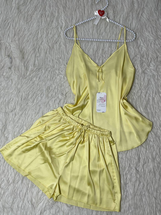 Pajama Short Silk