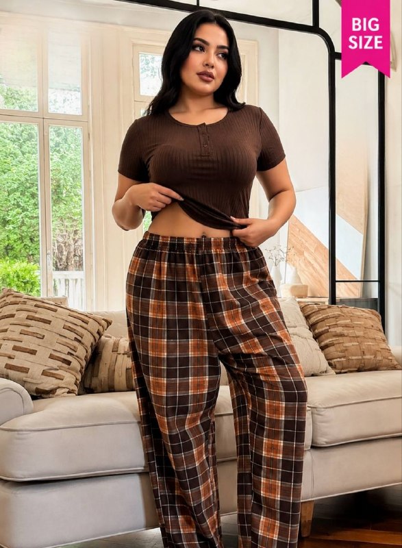 Pajama Summer big size