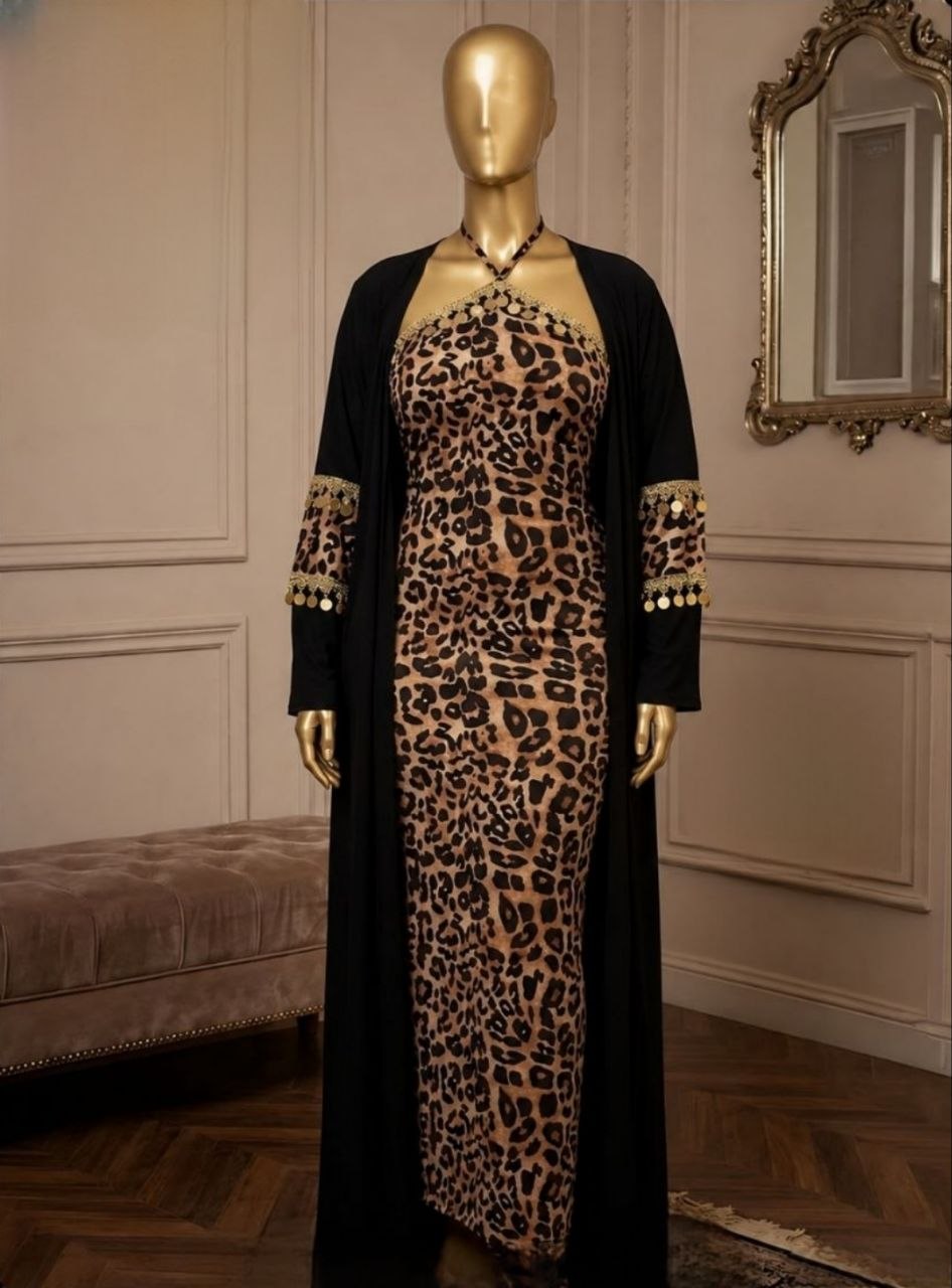 Long Lingerie With Robe