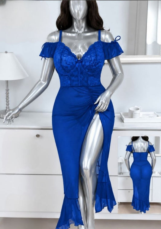 Long Lingerie Big Size