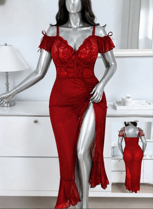 Long Lingerie Big Size