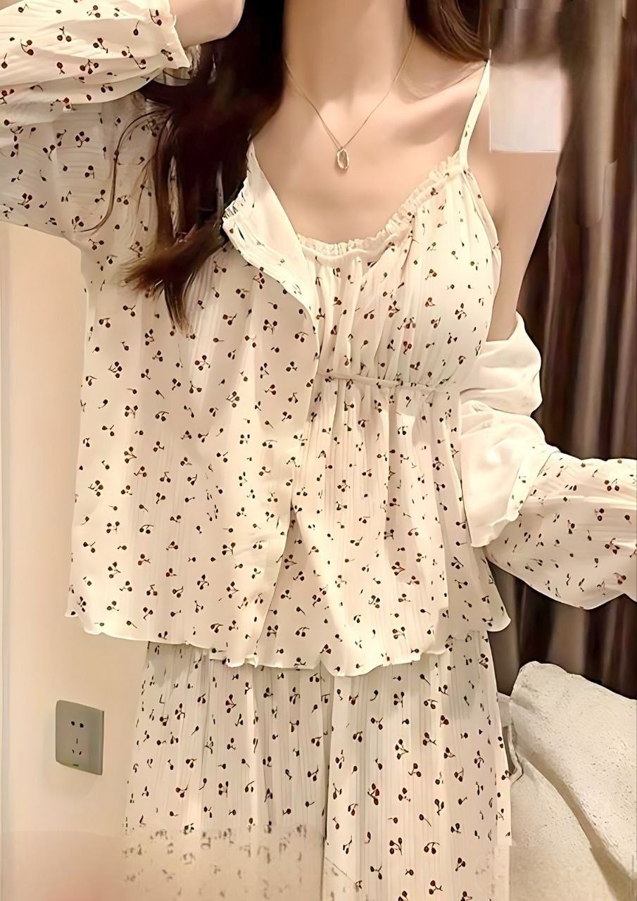 3 Pieces Pajama Summer