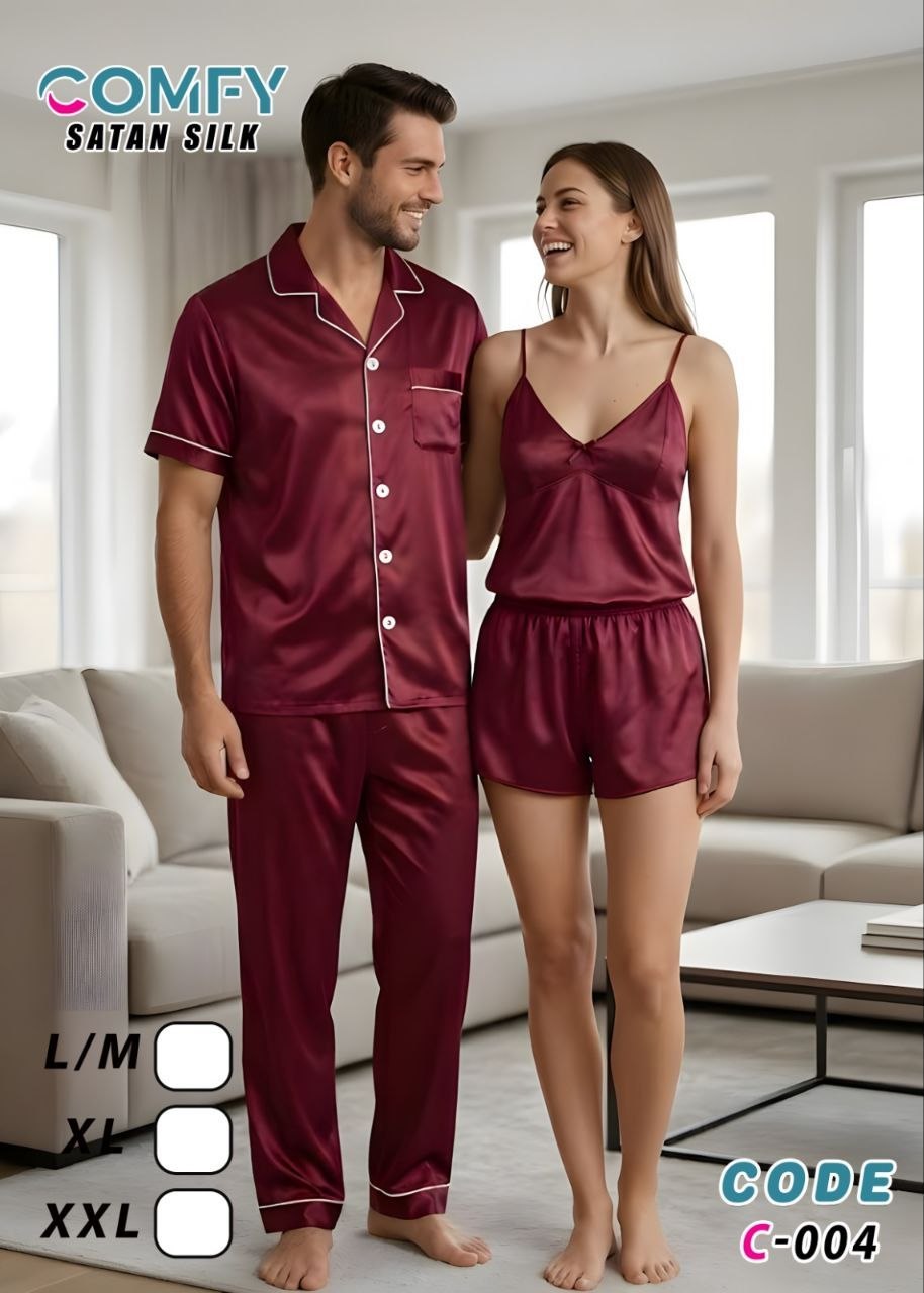 Pajama Couple