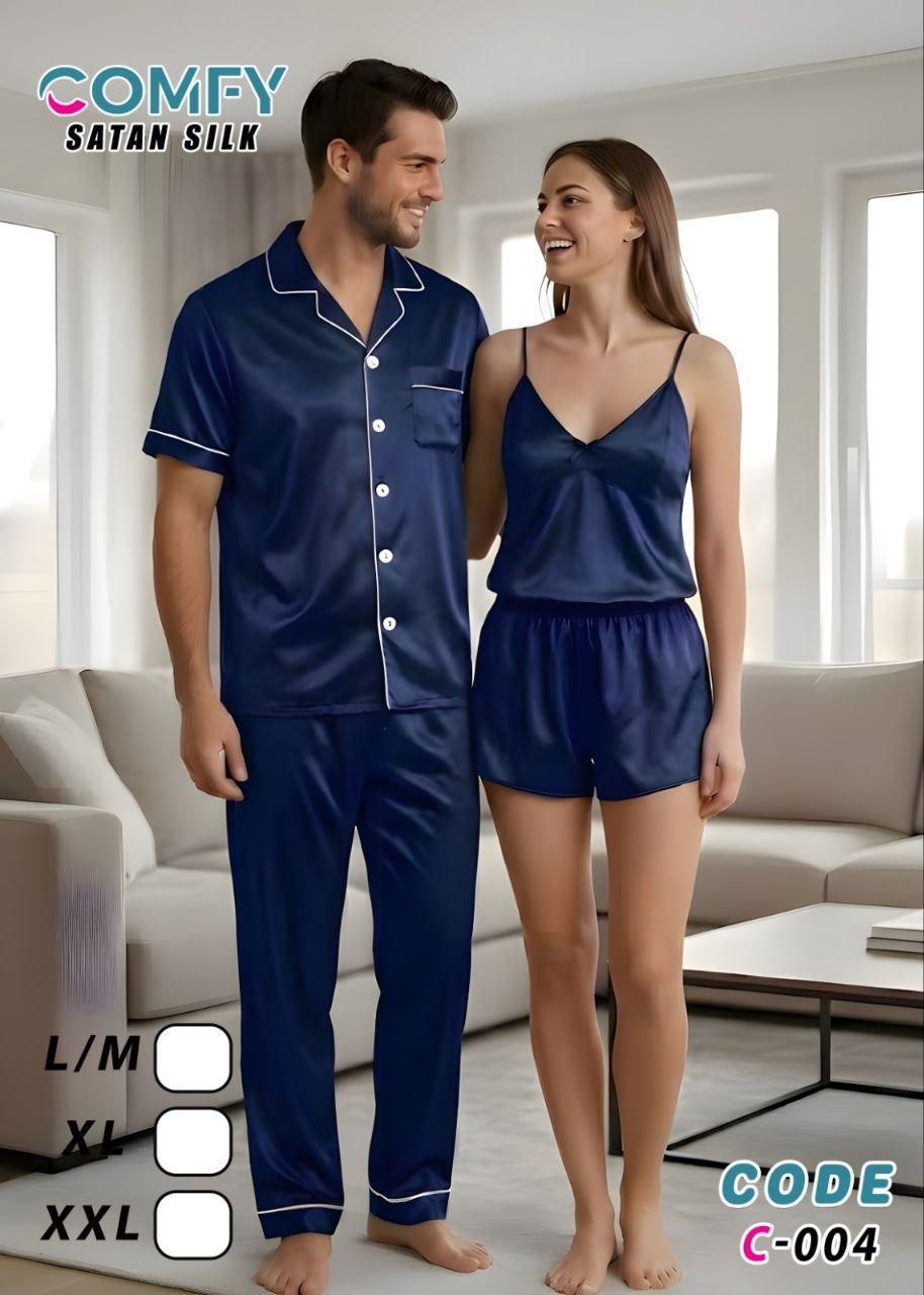 Pajama Couple
