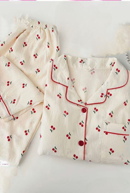 Long Sleeve Pajama
