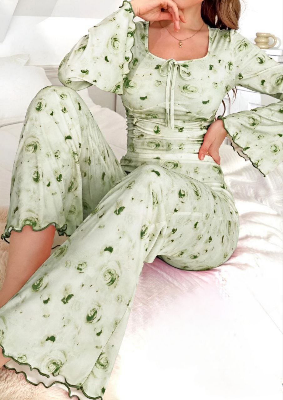 Long Sleeve Pajama