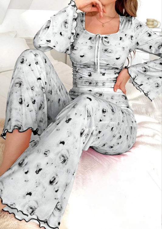 Long Sleeve Pajama