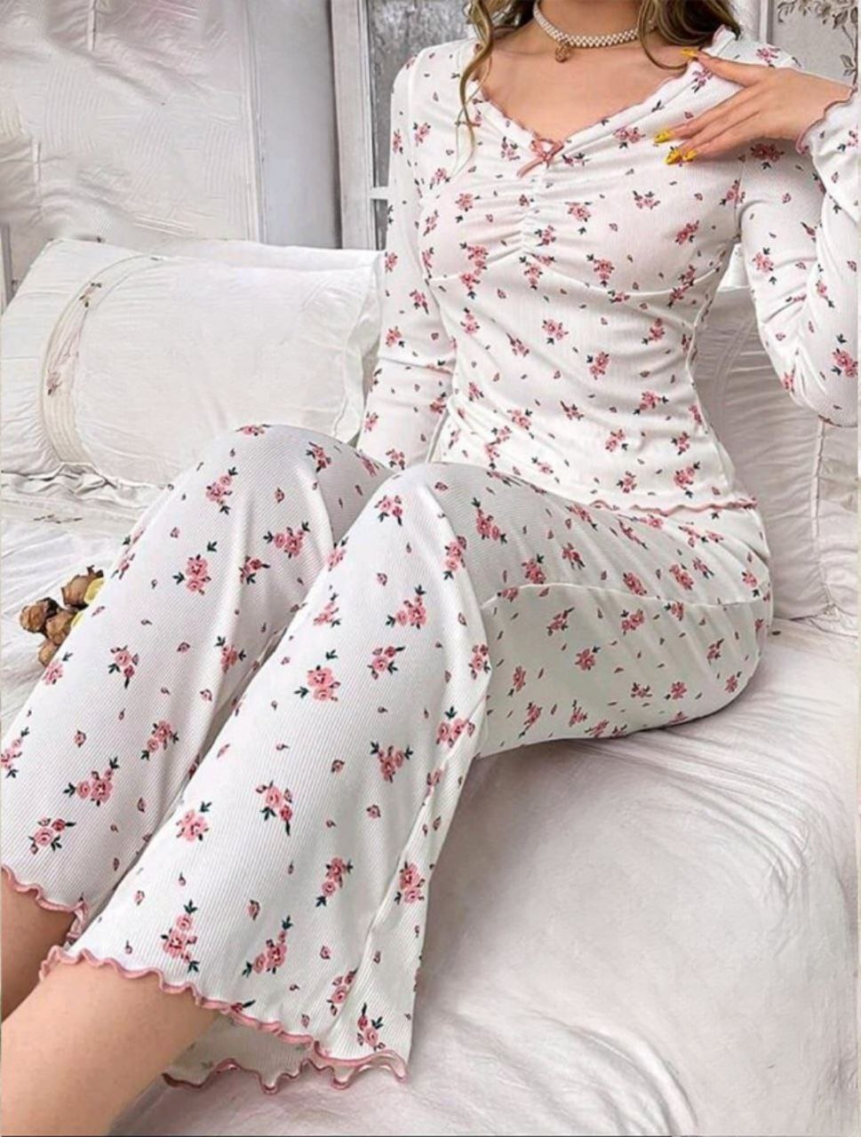Long Sleeve Pajama