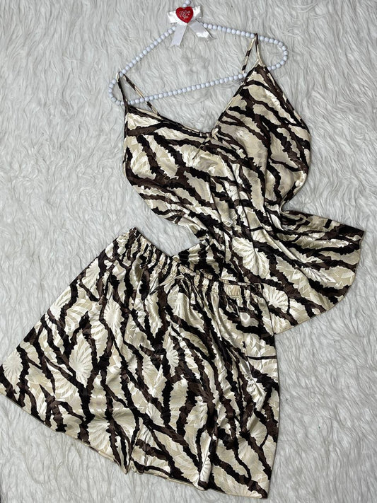 Pajama Short Silk