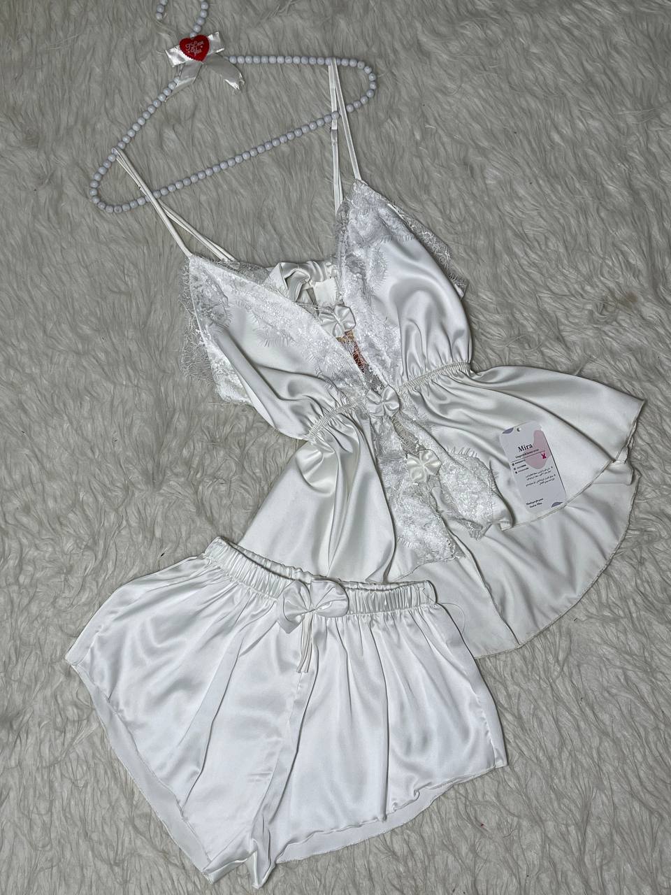 Pajama Short Silk
