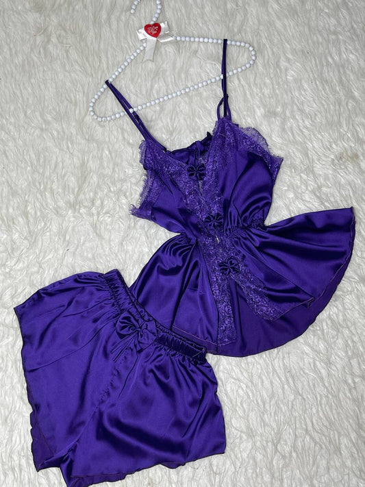 Pajama Short Silk
