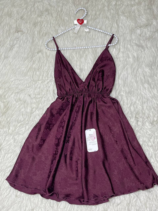 Short Silk Lingerie