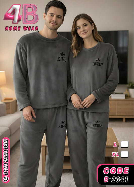 Couple Pajama Winter
