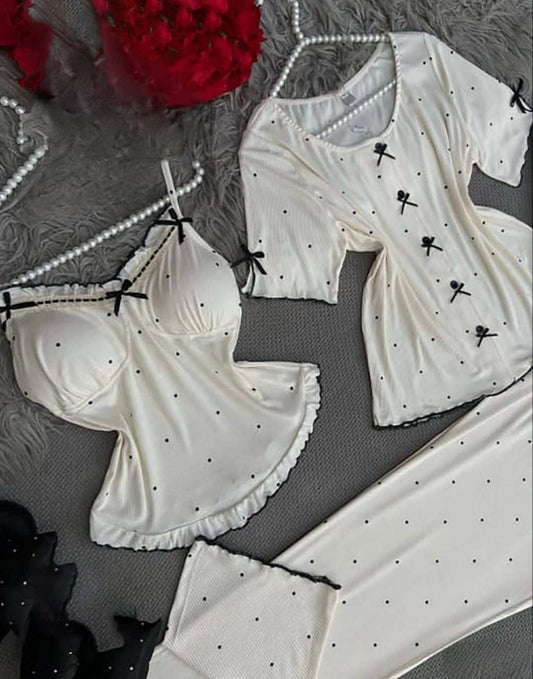 3 Pieces Pajama