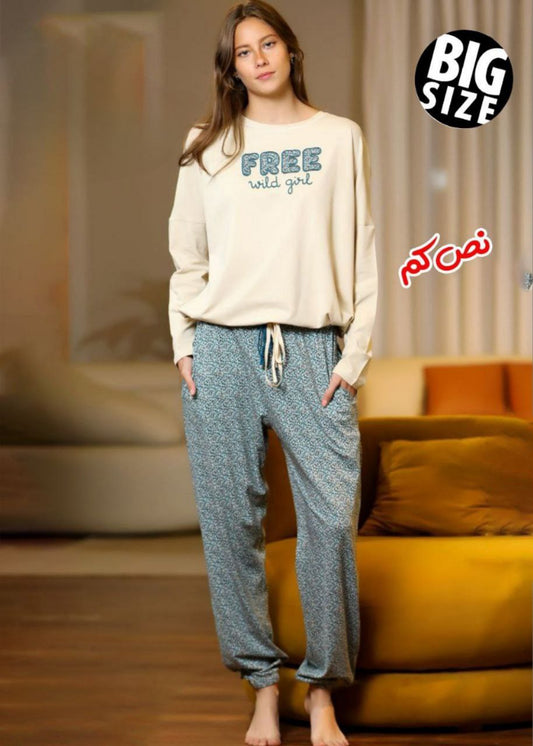 Half Sleeve Pajama