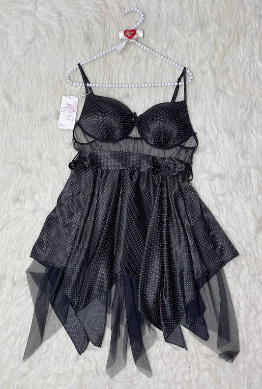Short Silk Lingerie