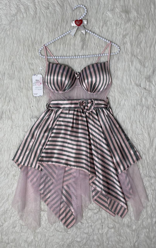 Short Silk Lingerie