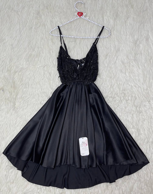 Short Silk Lingerie