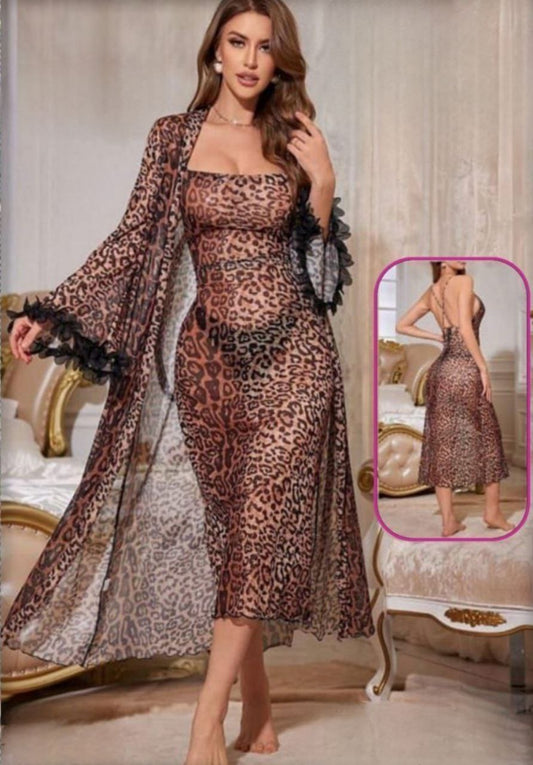 Long Lingerie with Robe