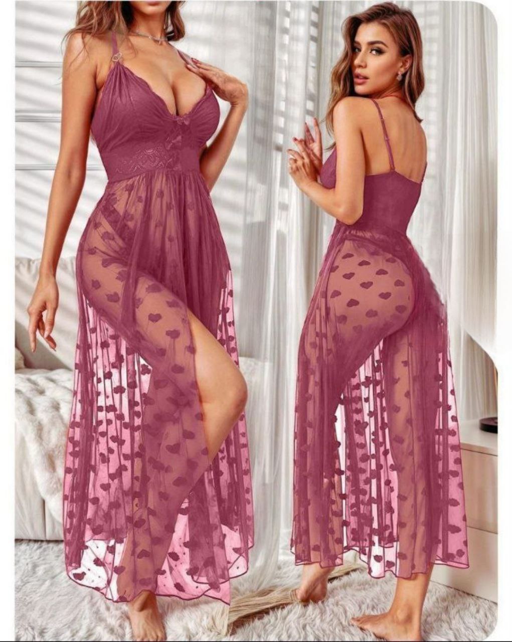 Long Lingerie