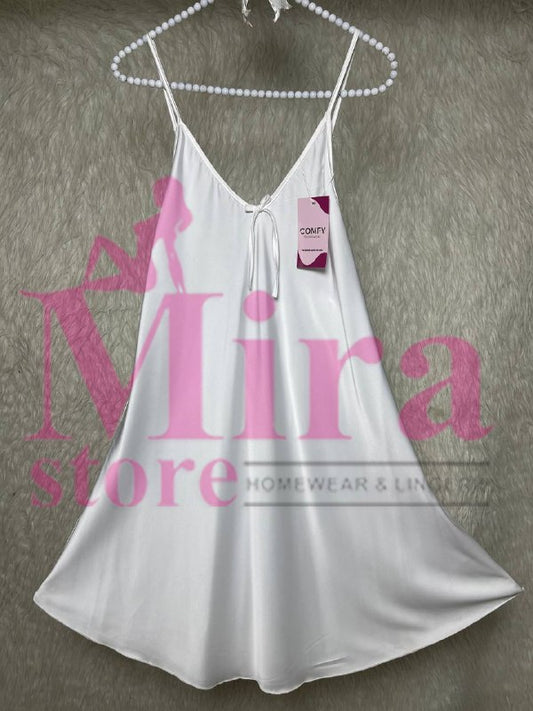 Short Silk Lingerie