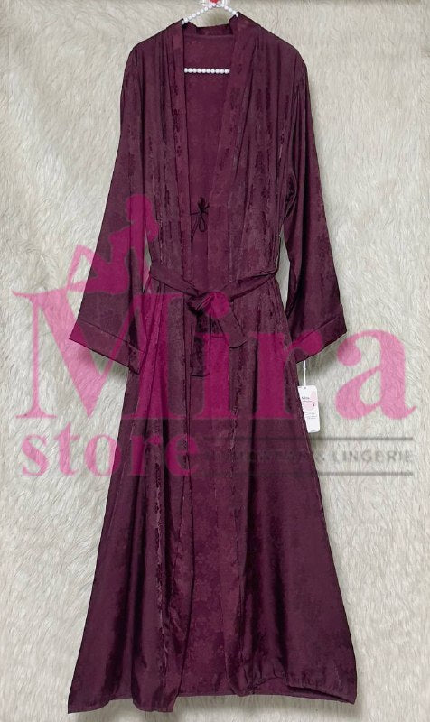 Long Silk Robe