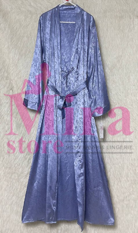 Long Silk Robe