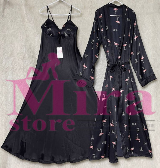 Long Lingerie with Robe