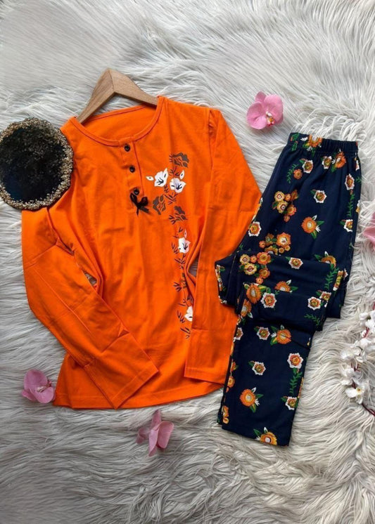 Long Sleeve Pajama