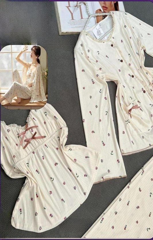 3 Pieces Pajama