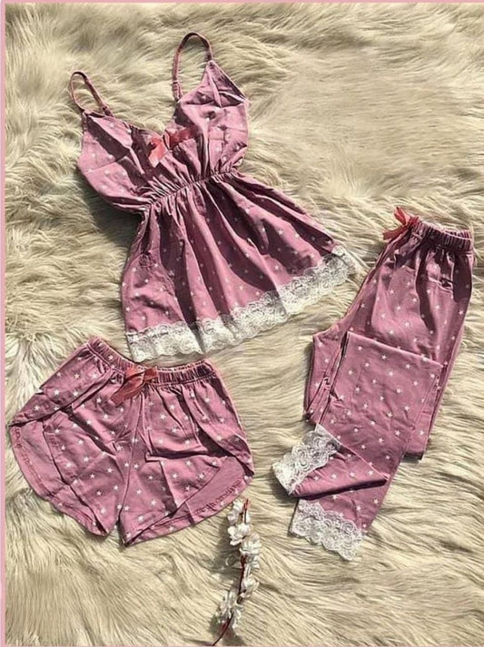 3 Pieces Pajama