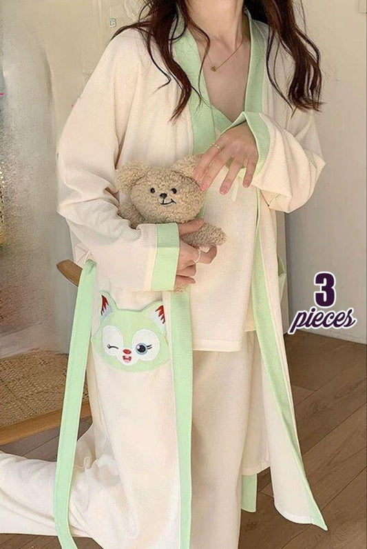3 Pieces Pajama